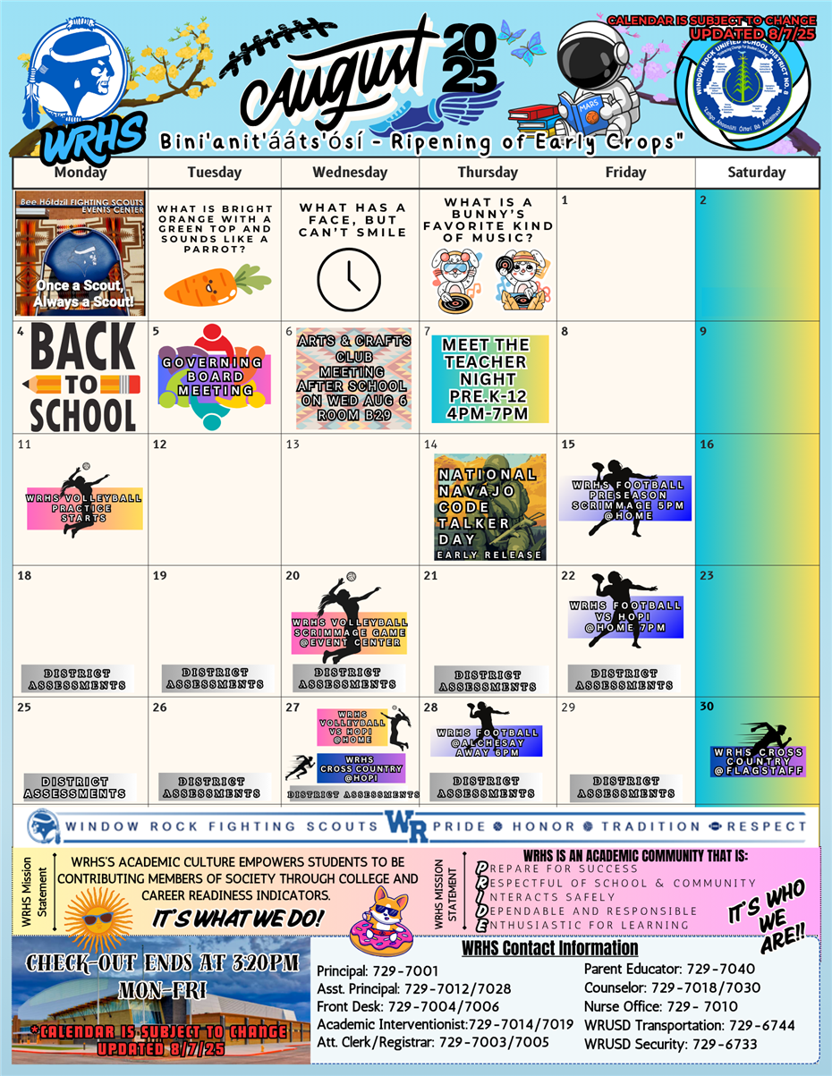 2025 Aug Calendar